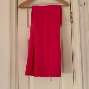 7th avenue women business pink dress pants.